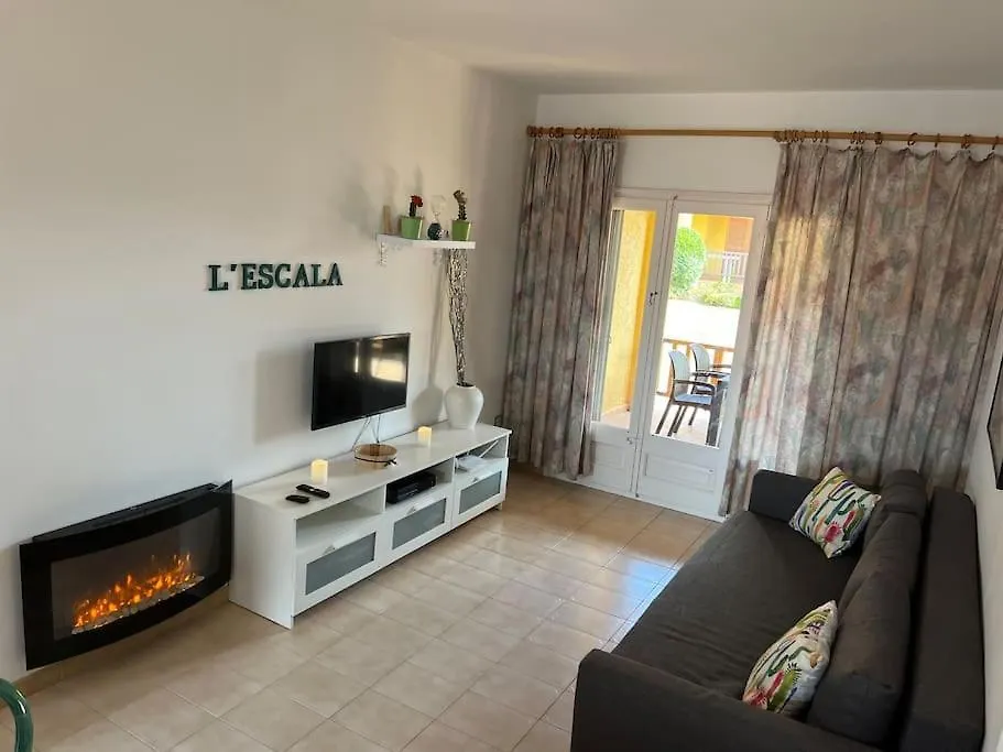 Ca La Cristi - 2 Terrazas, Piscina, Wifi Y Barbacoa Daire L' Escala