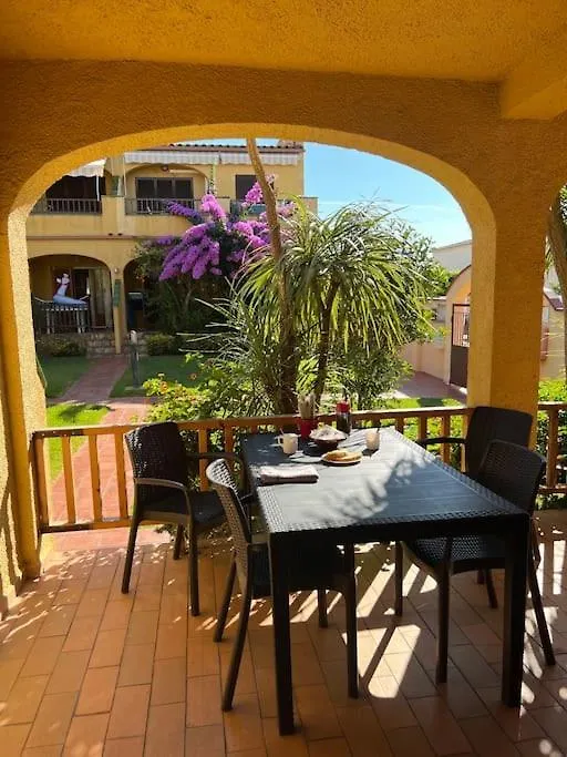 Ca La Cristi - 2 Terrazas, Piscina, Wifi Y Barbacoa Daire L' Escala 0*,